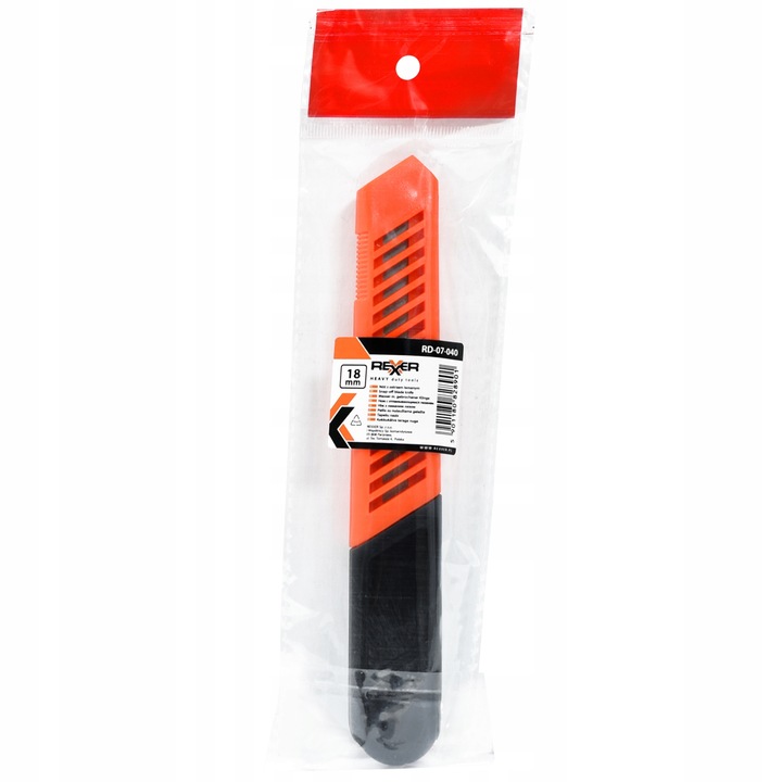 NÓŻ DO TAPET Z ŁAMANYM OSTRZEM 18 MM 24 SZT TAPECIAK NOŻYK MOCNY