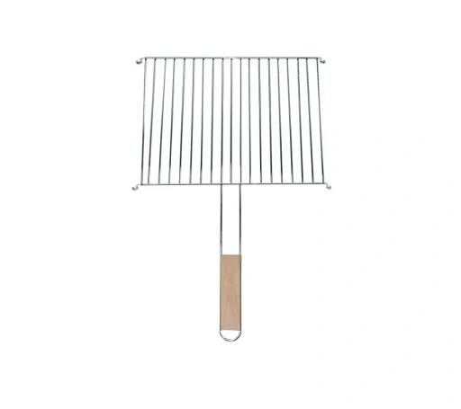Ruszt do grilla stal chromowana 40 x 30cm