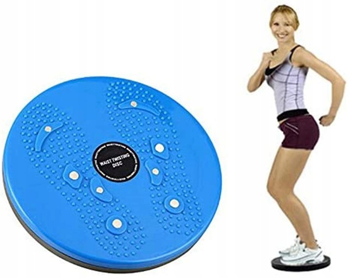 ORYGINALNY TWISTER Z MAGNESAMI FITNES CE