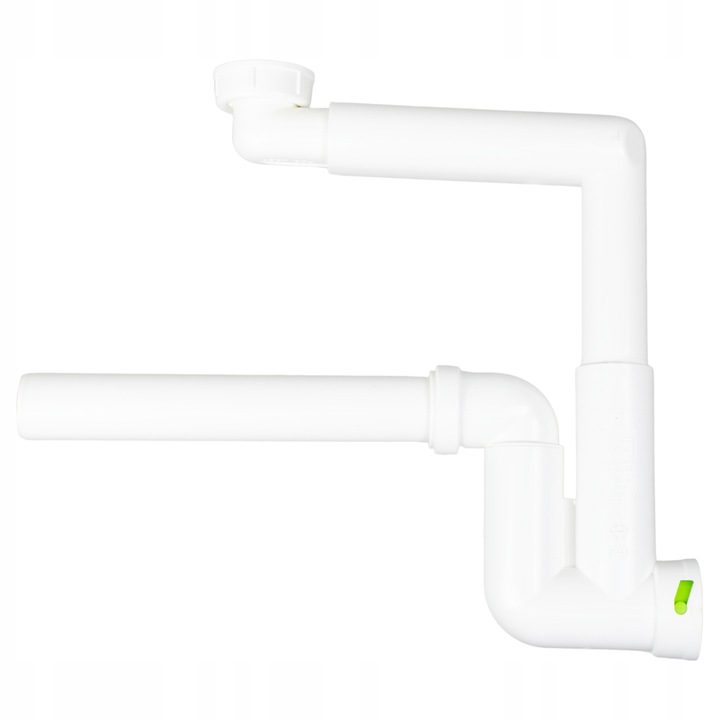 SYFON UMYWALKOWY Przyścienny Oszczędzający Miejsce DO UMYWALKI PRALKI fi 32