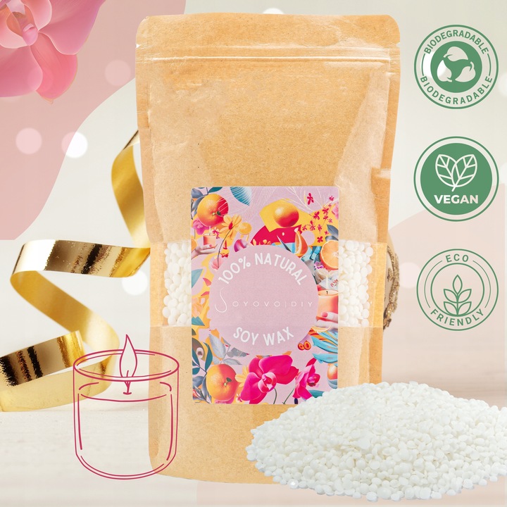 ZESTAW DO ROBIENIA ŚWIEC DIY WYROBU ŚWIECZEK SOJOWYCH 21w1 PREZENT