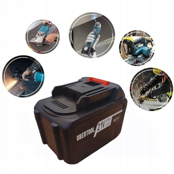 Akumulator jonowo- litowy bateria do elektronarzędzi 21V 6.0Ah