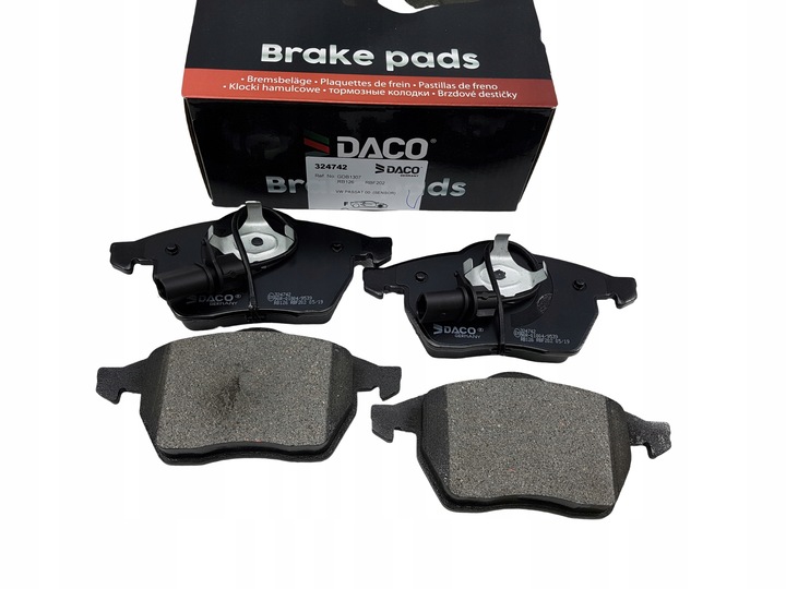 TARCZE KLOCKI Przó A4 B5 B6 B7 A6 C5 PASSAT B5 288