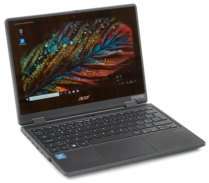 Laptop Acer Spin B3 N5030 Quad 8GB 128GB DOTYK 360° 2w1 Win 10 Pro DDR4