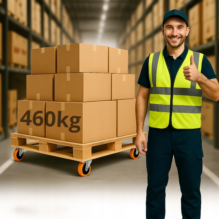 OBROTOWE KÓŁKA PRZEMYSŁOWE Z HAMULCEM DO DUŻYCH OBCIĄŻEŃ 460Kg 100mm