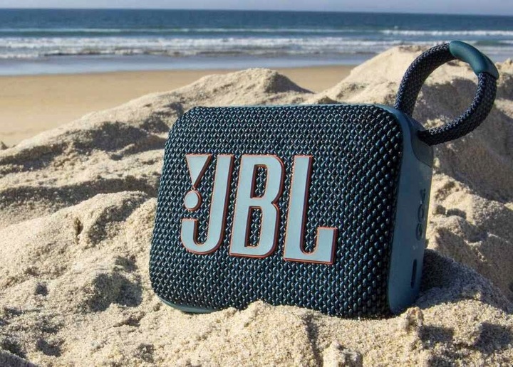 Głośnik mobilny JBL Go4 Niebieski