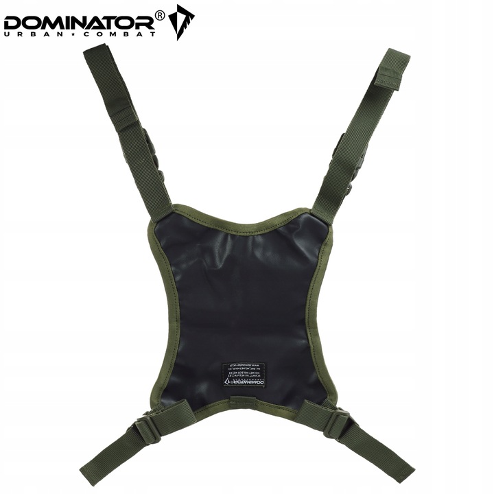 UCHWYT NA HEŁM KASK OCHRONNY KARIMATĘ ŚPIWÓR NOSZAK NA PLECAK PL CAMO wz.93