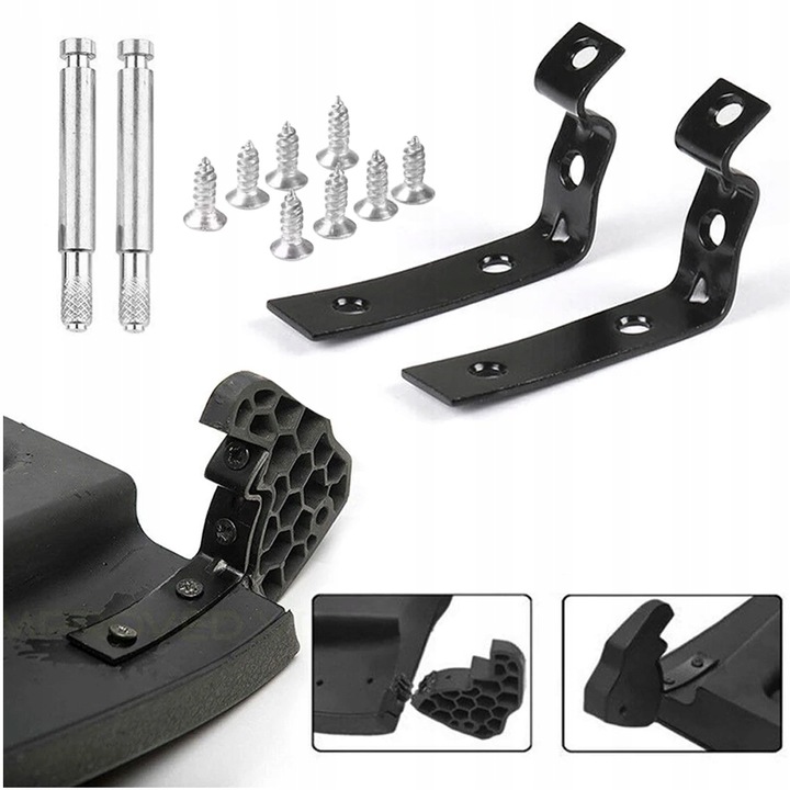 ZAWIAS SCHOWEK PASAŻERA ZAWIASY SCHOWKA do AUDI A4 B6 B7 A3 8P A8 4E 00-12