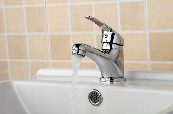 BATERIA UMYWALKOWA NISKA ŁAZIENKOWA KRAN 4100-1