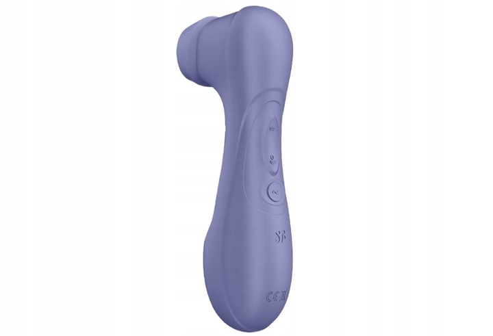 Masażer łechtaczki SATISFYER Pro 2 Generation 3 Connect App Fioletowy
