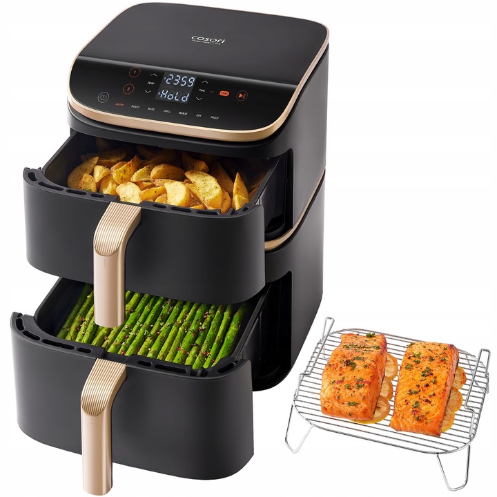 Frytkownica Beztłuszczowa Air Fryer Cosori Turbo Tower Pro Smart 10,8L