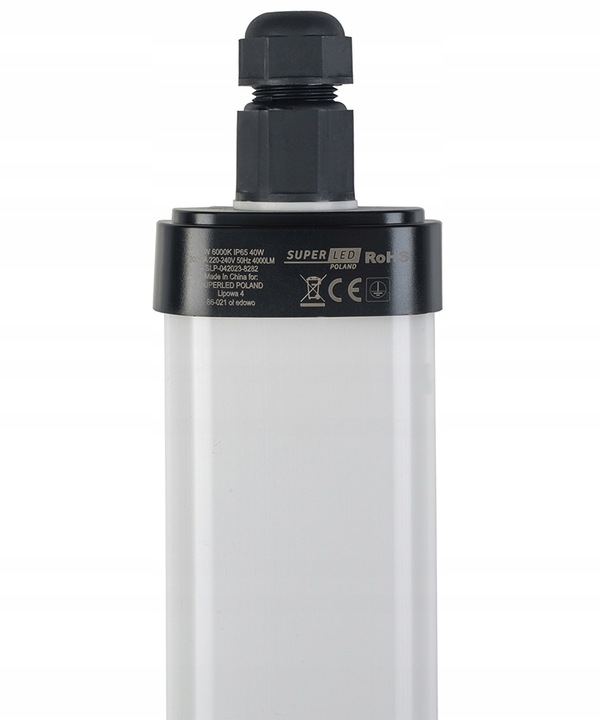 Oprawa hermetyczna LED 120 cm 40W Lampa LED do garażu 4400 lm BZ