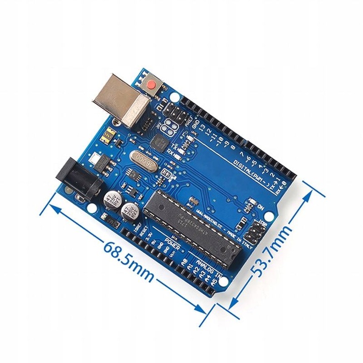 Klon Uno R3 ATmega328 kompatybilny z Arduino Uno R3