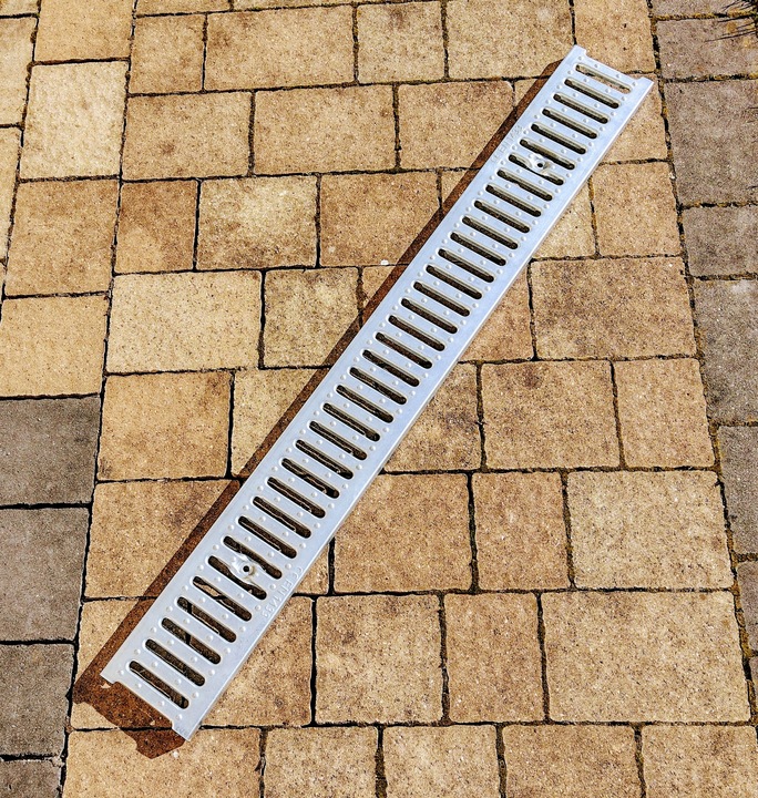 Kratka ściekowa ruszt korytko odwodnienie liniowe korytko stal ocynk R