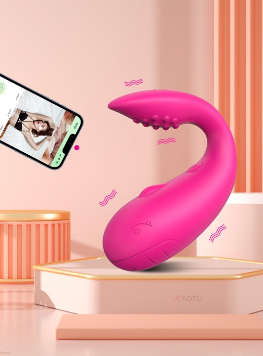 Wibrator sterowany aplikacją wibrujące jajko APP