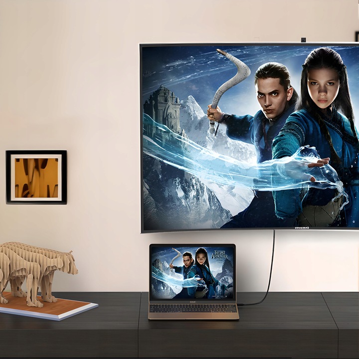 KABEL USB-C 3.1 TYP C DO HDMI 4K ADAPTER MHL 200CM