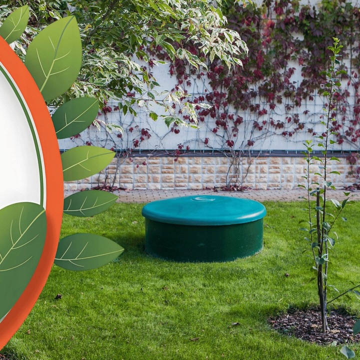 Bakterie do szamba Musujące BIO tabletki oczyszczalni Na Rok 12+2