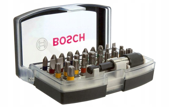 32-częściowy zestaw końcówek wkręcających BOSCH