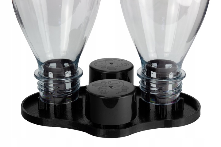 SPINELSODA OCIEKACZ NA DWIE BUTELKI SPINEL SODA DO SATURATORA STOJAK