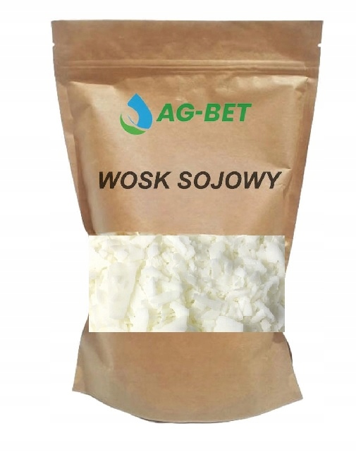WOSK SOJOWY Y50 DO ŚWIEC 100% SOI NOGMO ŚWIECZEK DIY NATURALNY 1kg OLEJE