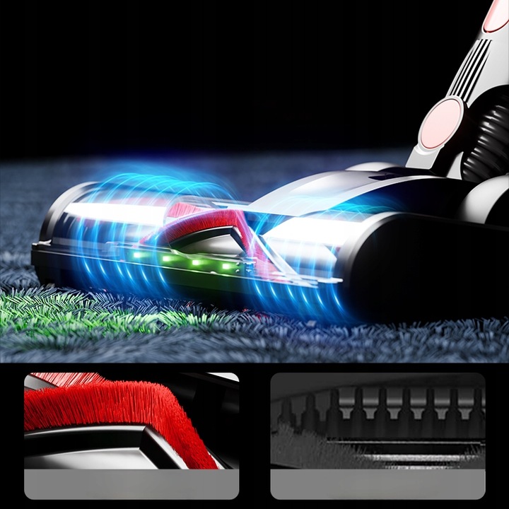 Bezprzewodowy odkurzacz pionowy 50000Pa Blossom V18 do domu /