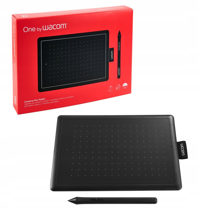 Tablet graficzny One by Wacom Small CTL-472N