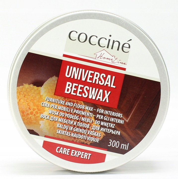 Uniwersalny Wosk Pszczeli do Mebli i Podłóg 300 ml
