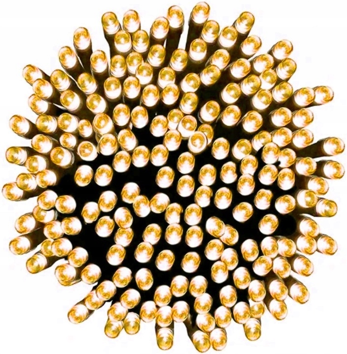 LAMPKI CHOINKOWE 1000 LED ZEW/WEW BIAŁE CIEPŁE