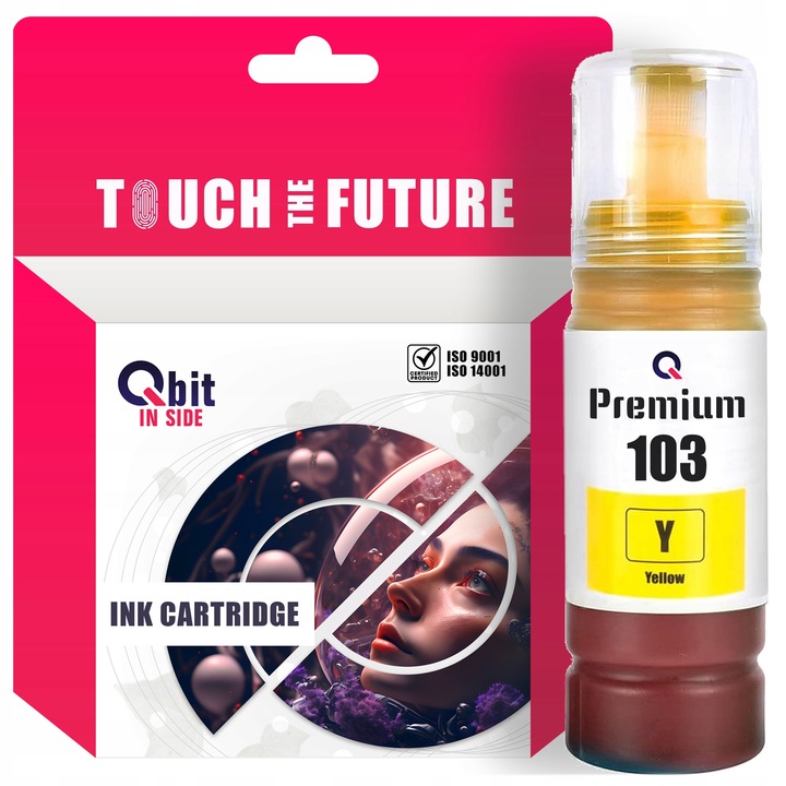 10x Tusz do drukarki Epson 103 Ecotank L3251 L3250 L3150 L3151 L3260 L3256