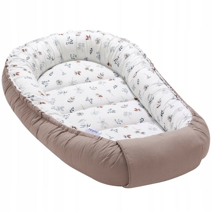 5-CIO ELEMENTOWY ZESTAW NIEMOWLĘCY KOKON GNIAZDKO BAWEŁNA JUKKI