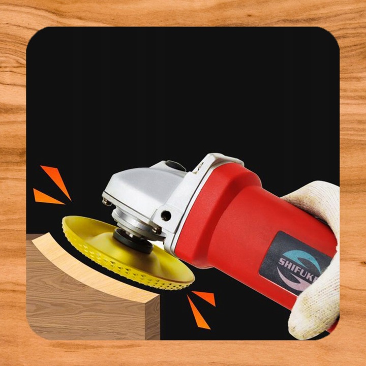 5X TARCZA DO SZLIFOWANIA DREWNA TARNIK SZLIFIERKI WKLĘSŁA PŁASKA