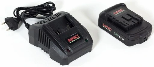 Kosa akumulatorowa NAC BKB18-B15-S2 18 V 1,5Ah podkaszarka na żyłkę