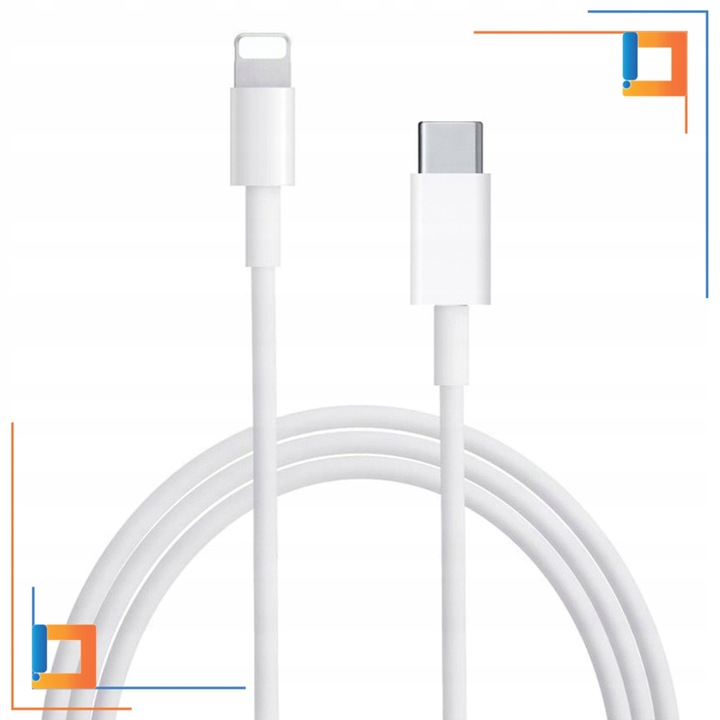 ŁADOWARKA KABEL USB-C SZYBKIEGO ŁADOWANIA DO LIGHTNING IPHONE 13 14 PRO 2M