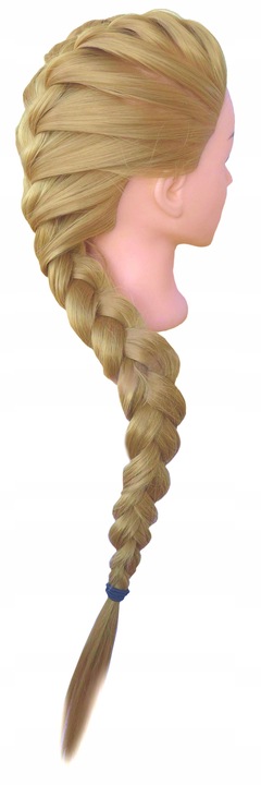 GŁÓWKA głowa treningowa fryzjerska STATYW 70-80 cm