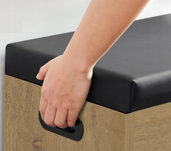 Szafka na buty obuwie artisan z szufladą siedziskiem pojemnikiem