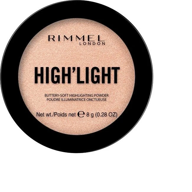 Rimmel High'light Rozświetlacz do Twarzy 001 Stardust