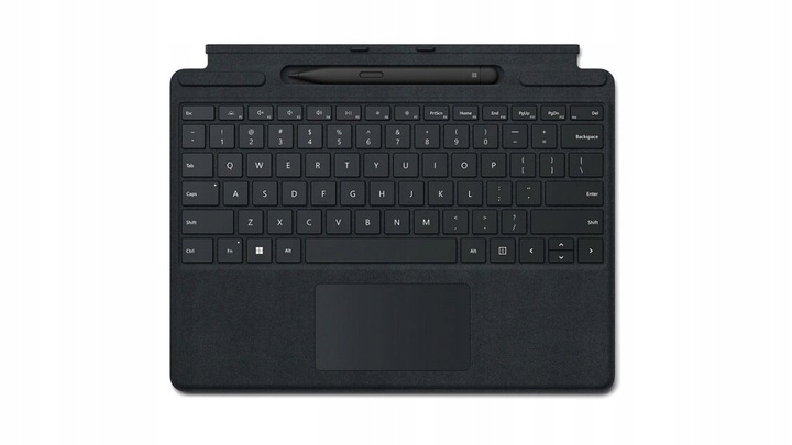 Klawiatura Surface Pro Keyboard Pen2 Czarna Bndl