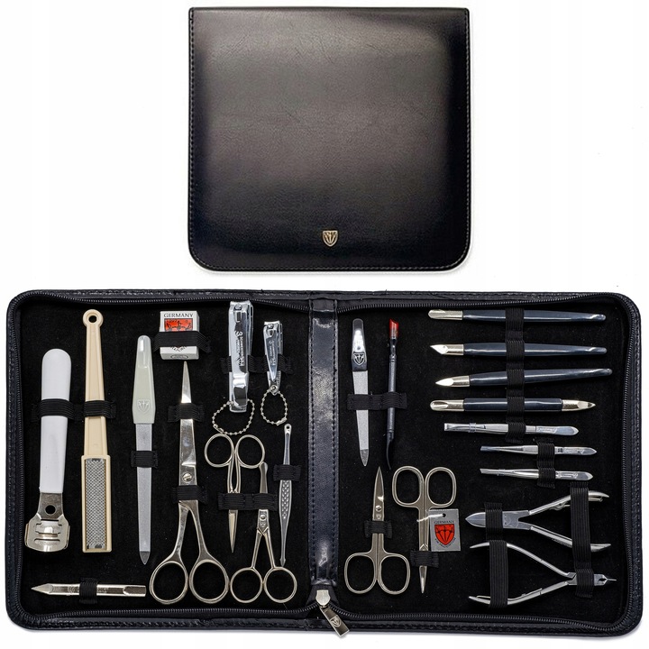 CĄŻKI, NOŻYCZKI, ZESTAW DO MANICURE SOLINGEN