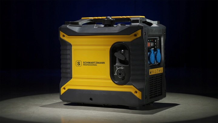 INWERTOROWY AGREGAT PRĄDOTWÓRCZY GENERATOR PRĄDU INVERTER AVR + 2x