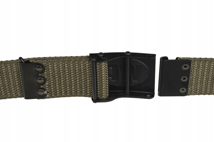 Pas Żołnierski Parciany Wz. 957 MON z Klamrą WP - Olive