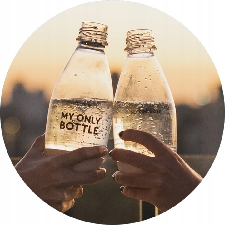 SODASTREAM BUTELKA 0,5L RÓŻOWA