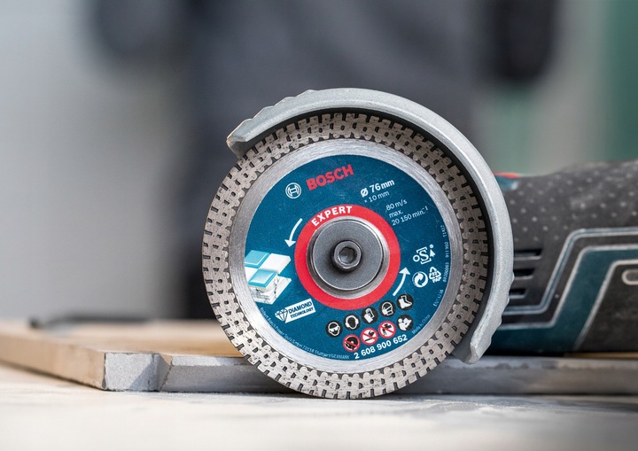 BOSCH TARCZA DIAMENTOWA DO PŁYTEK 76MM