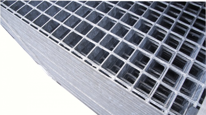 KRATA POMOSTOWA WEMA 1000x1000mm podest OC atest