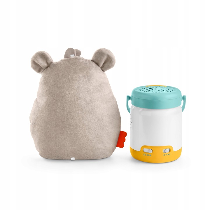 FISHER PRICE MIŚ SZUMIŚ PROJEKTOR GWIAZD PRZYTULANKA USPOKAJACZ MASKOTKA