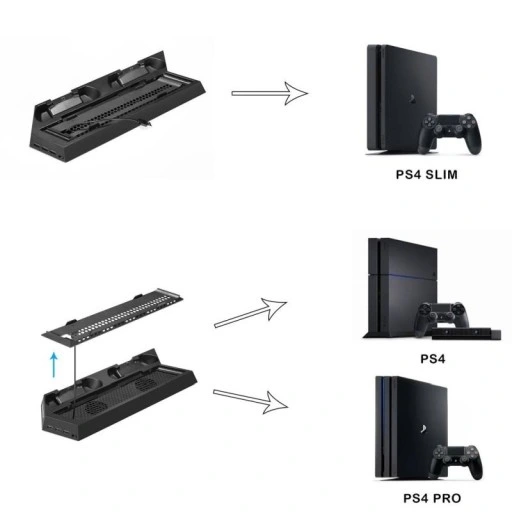 PODSTAWKA CHŁODZĄCA STOJAK PS4 PS4 SLIM PS4 PRO