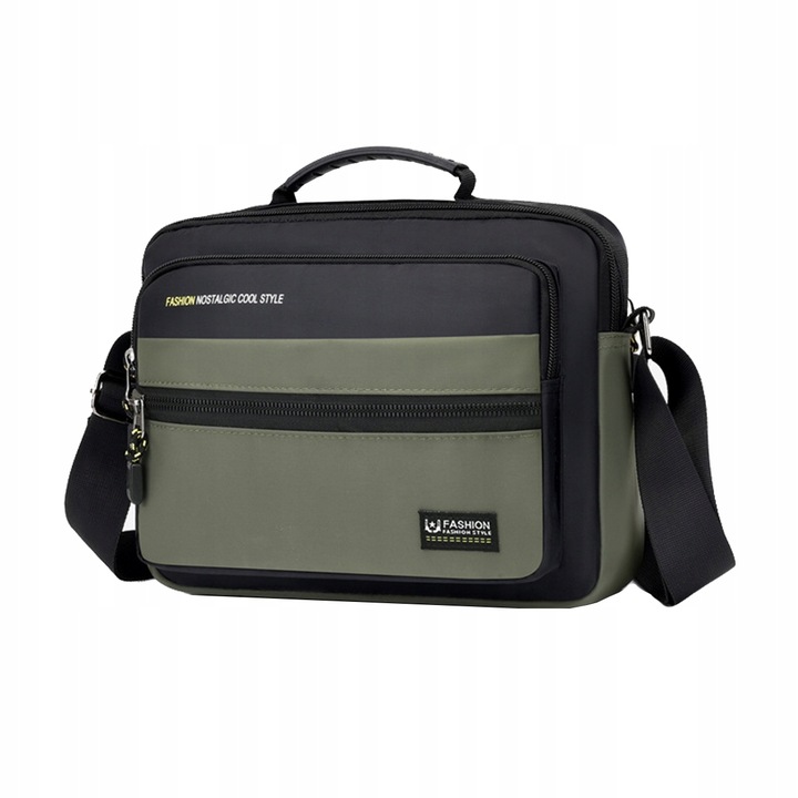 TORBA NA RAMIĘ DAMSKA DO PRACY SZKOŁA MIASTO TOREBKA MĘSKA 20*7*25CM