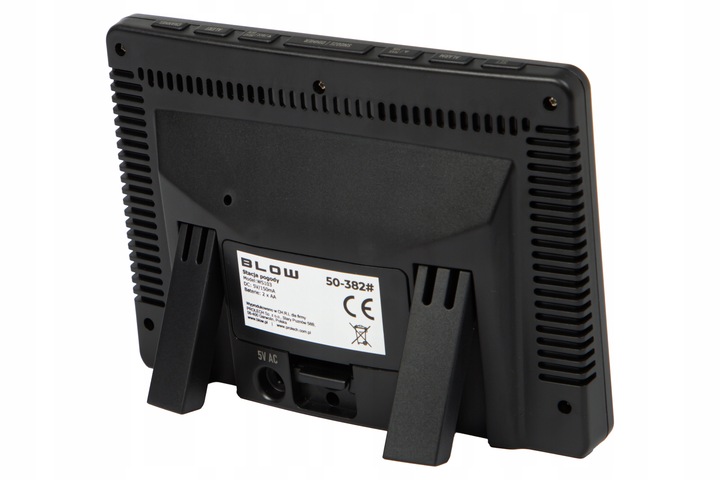 STACJA POGODY BEZPRZEWODOWA POGODOWA METEO TERMOMETR HIGROMETR