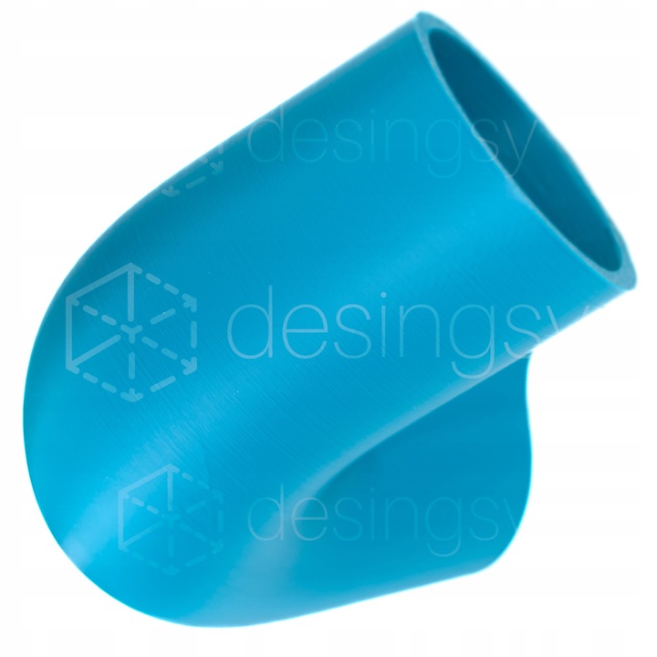 Kolanko kątowe do zagłębiarki Makita SP6000J koniec haczenia węża