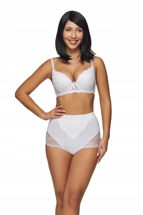 majtki wyszczuplające bezszwowe poporodowe mocno modelujące koronkowe x3