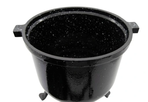 Kociołek żeliwny EMALIOWANY Meyerhoff MARMUREK 10l